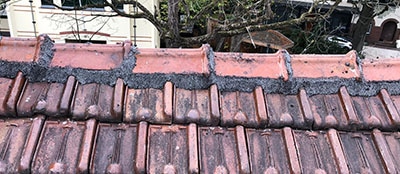 nokpannen repareren door dakonderhoudsbedrijf dakreparatie