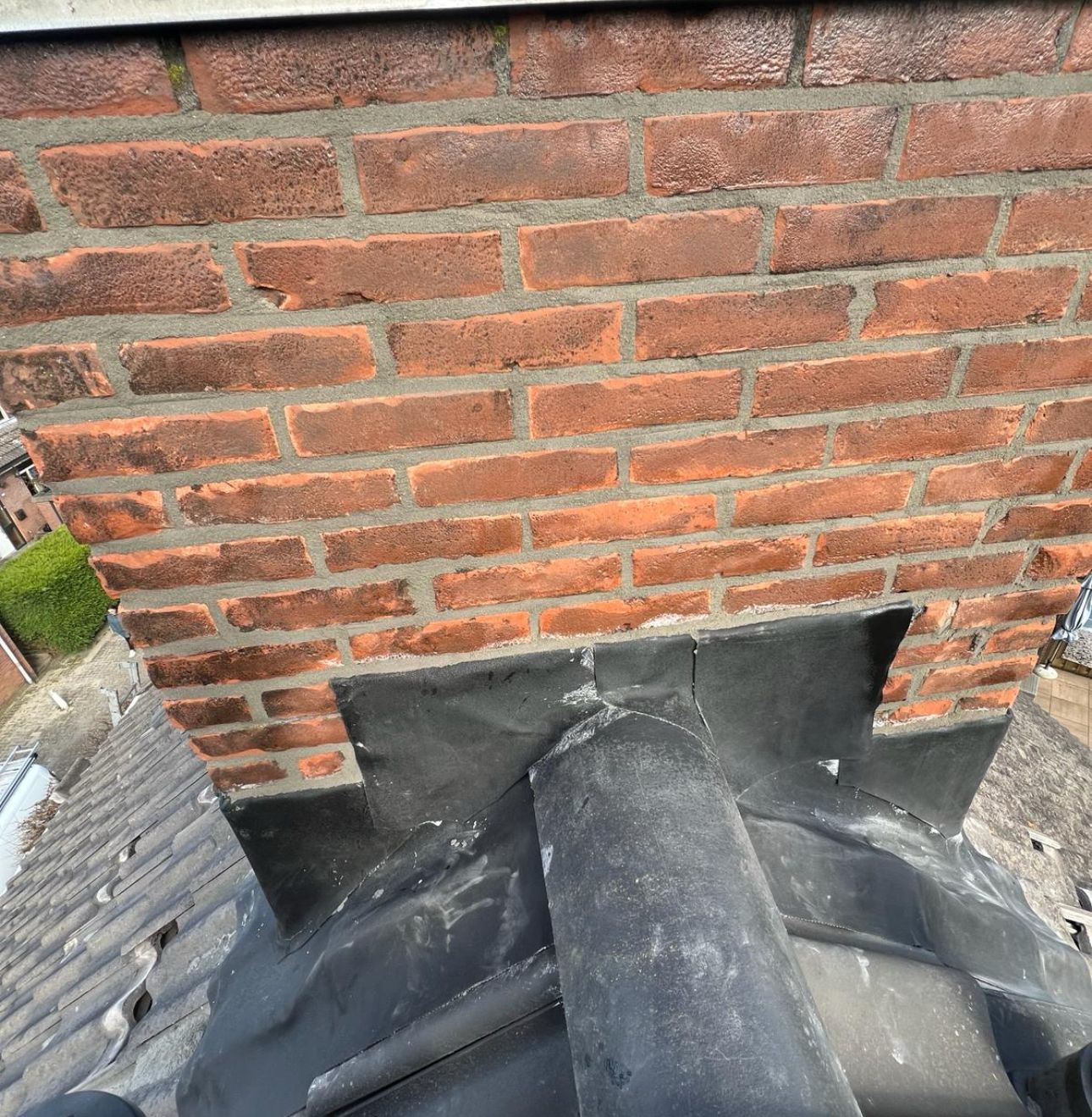 Schoorsteen reparatie